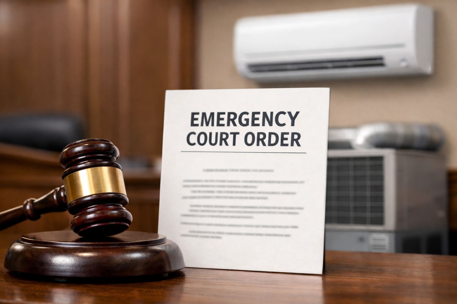 Read more about the article Urgent Restoration of Essential Cooling Services